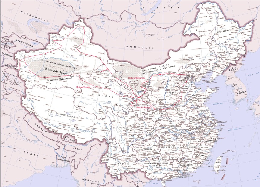 China Road Map 27